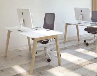Nova wood office desks