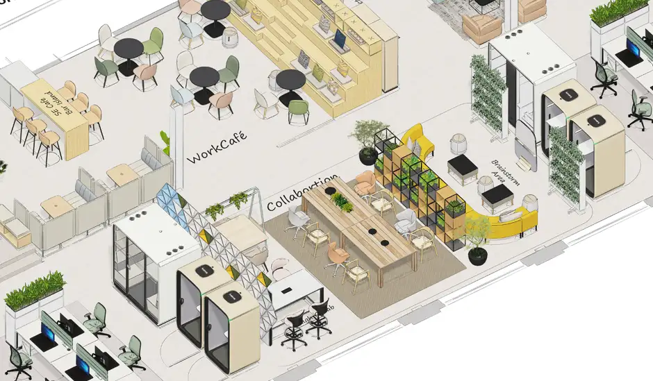 Workcafe-design