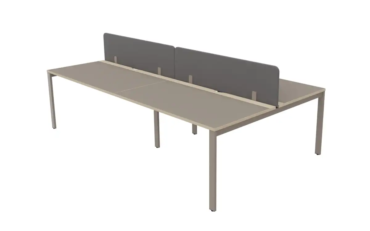 Bench desk system