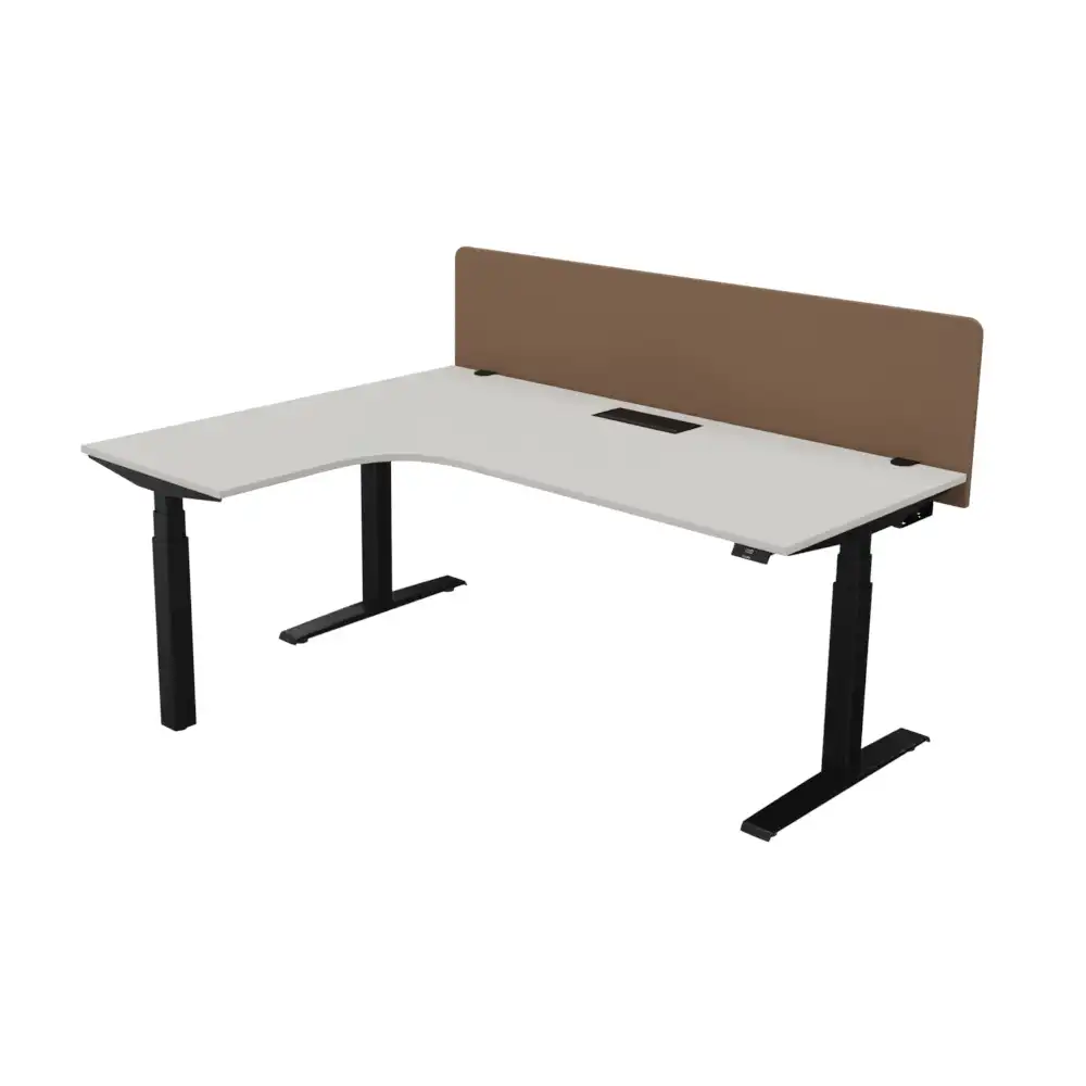 Height adjustable sit-stand desk