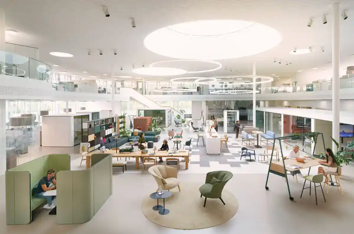 Working in an agile office