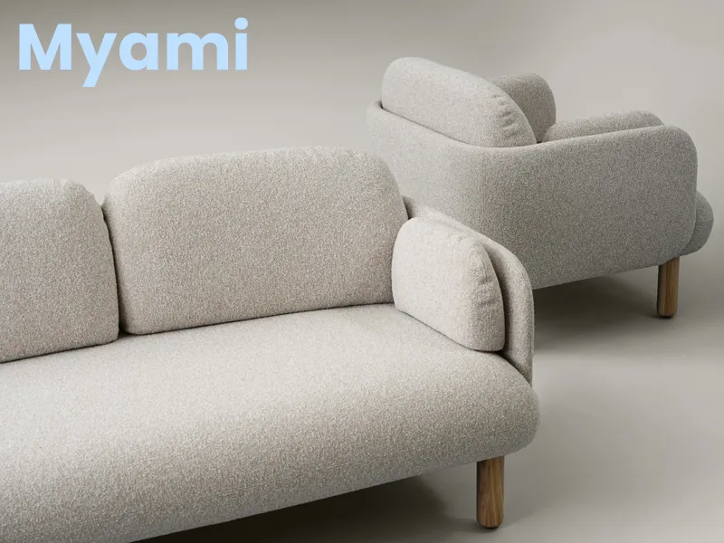 Myami Sofa and Armchairs