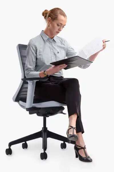 Mesh back office task chair available from stock
