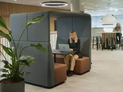 Explore our acoustic furniture