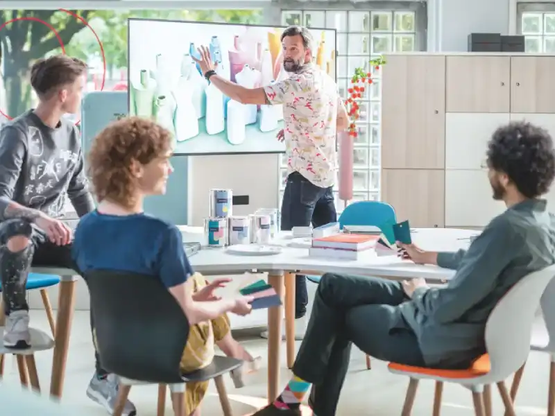 Collaborative Office Tables