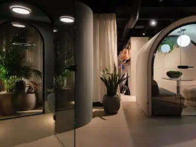 Take a break in wellbeing office Pod