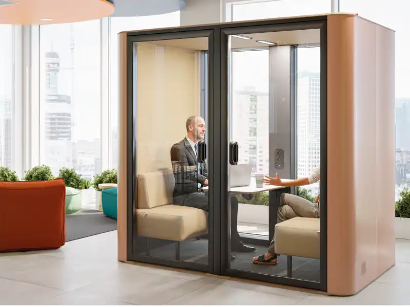Acoustic Office Pods for meetings
