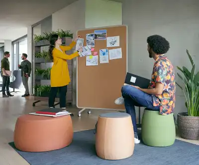 Collaborative office stools
