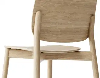 Kitt wooden chair