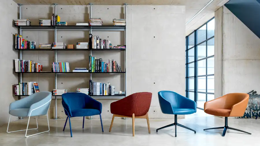 Paloma chair range by Boss Design