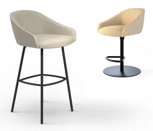 Paloma high and low bar stools