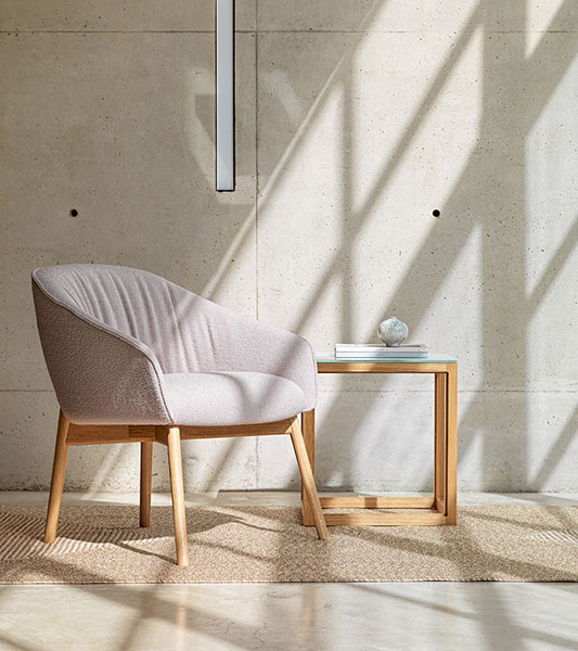Paloma soft seating chair