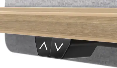 Alto 1 desk electric control panel