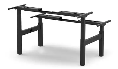 Alto 2 bench desk frame