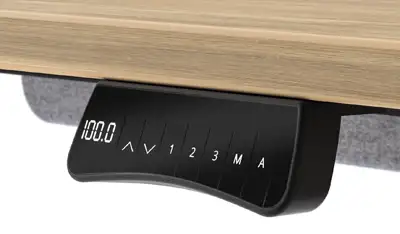 Alto 2 desk electric control panel