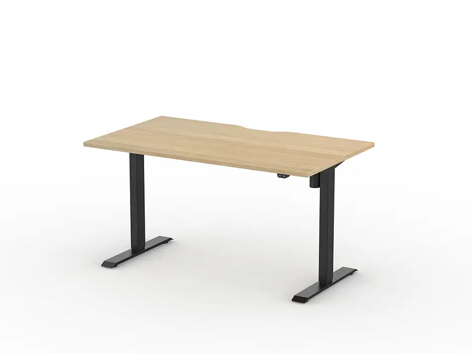 Alto 1 single sit-stand desk