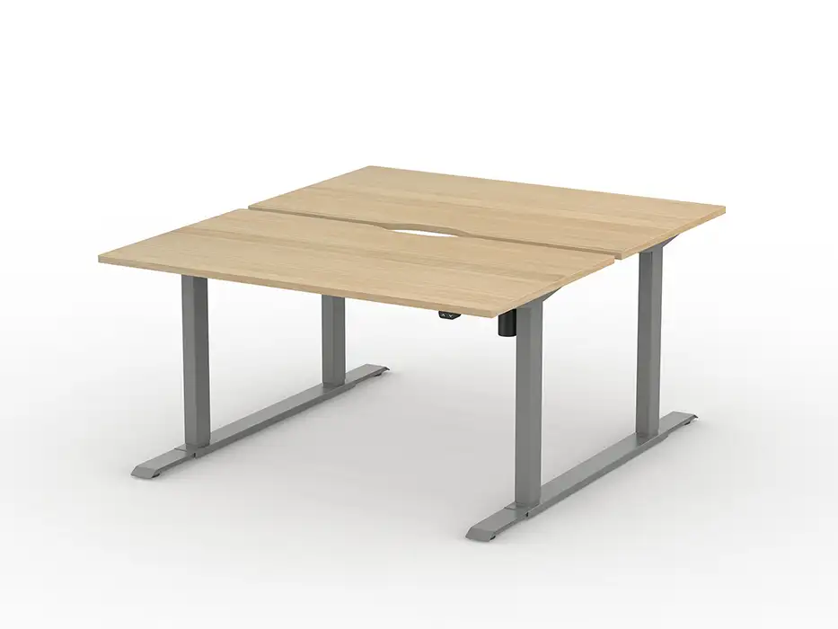 Alto 1 sit-stand bench desk