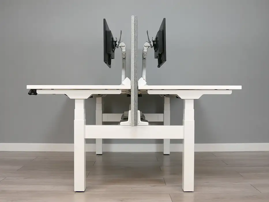 Alto 2 two user bench desk