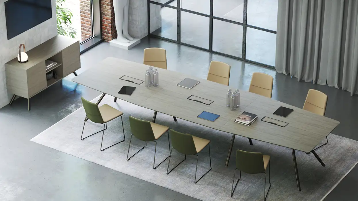 Arqus large executive meeting table