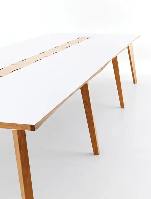 Martin Bench Table with cable access