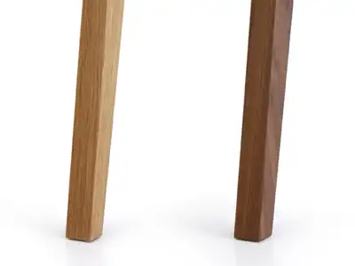 Wood legs
