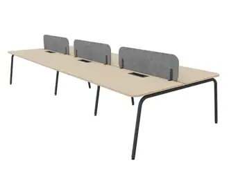 Round office desks