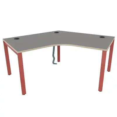 SQart 120 degree ergonomic desk