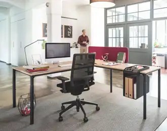 Temptation 4 L-shape managers office desk