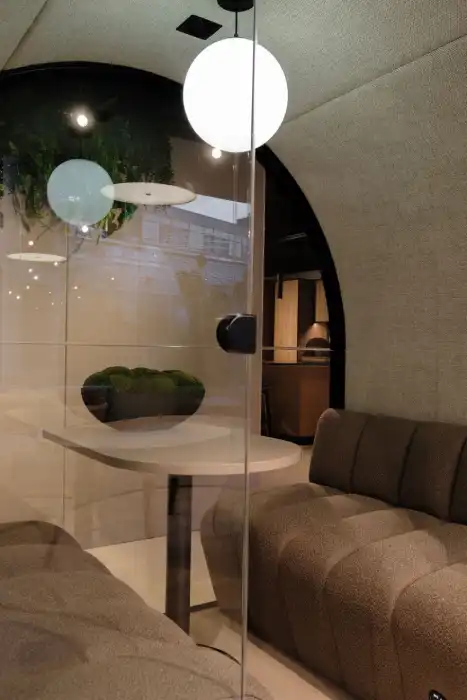 Archie arched office pod