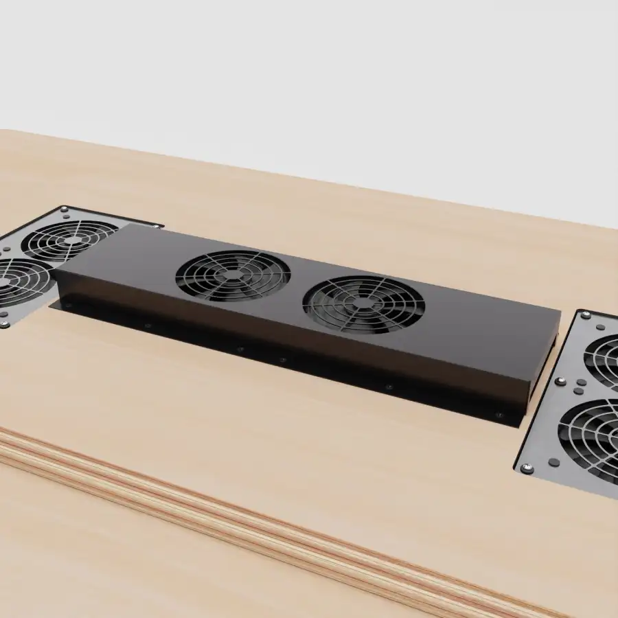 Bubling Fresh Air system