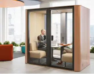 Class A acoustic office meeting pods