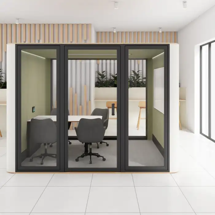 Bubliing large meeting office pod