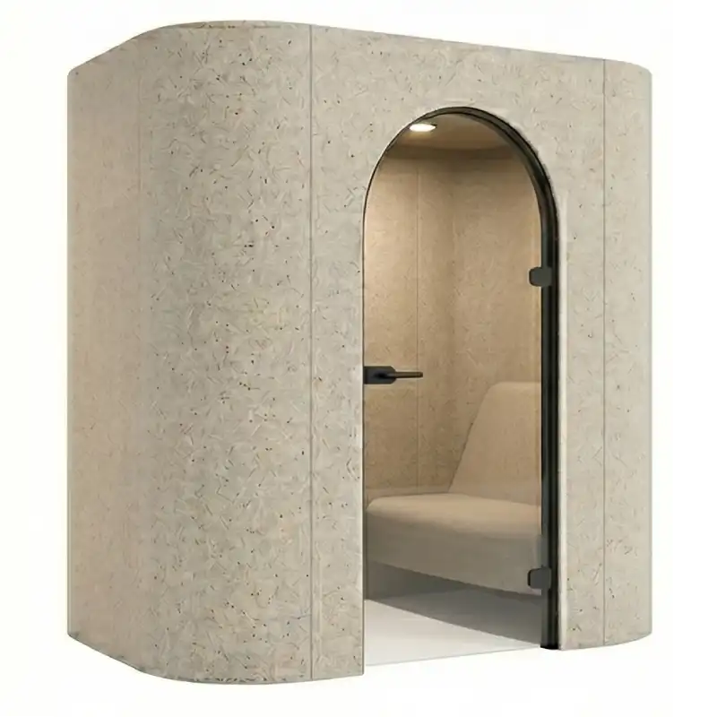 Eve wellbeing 4-seater office pod