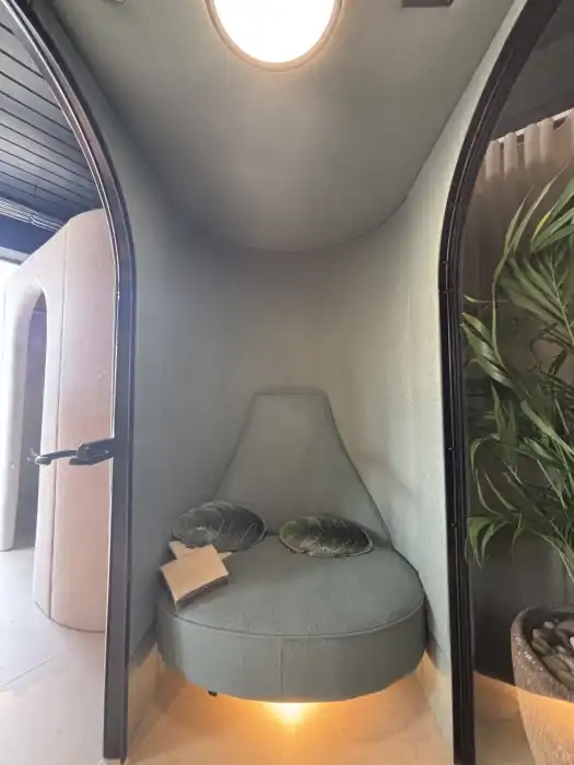 Eve 2-user office pod