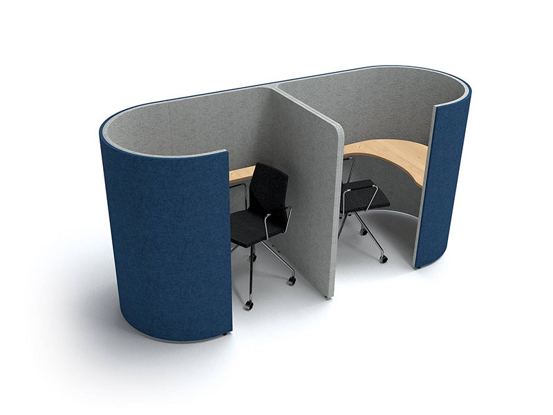 Fourden curved booth