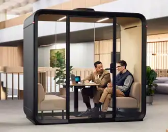 Framery Four Pod in atrium