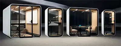 The Framery Office Pod Range