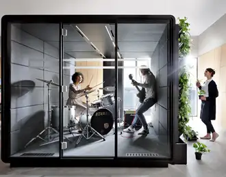 Hush soundproof pod