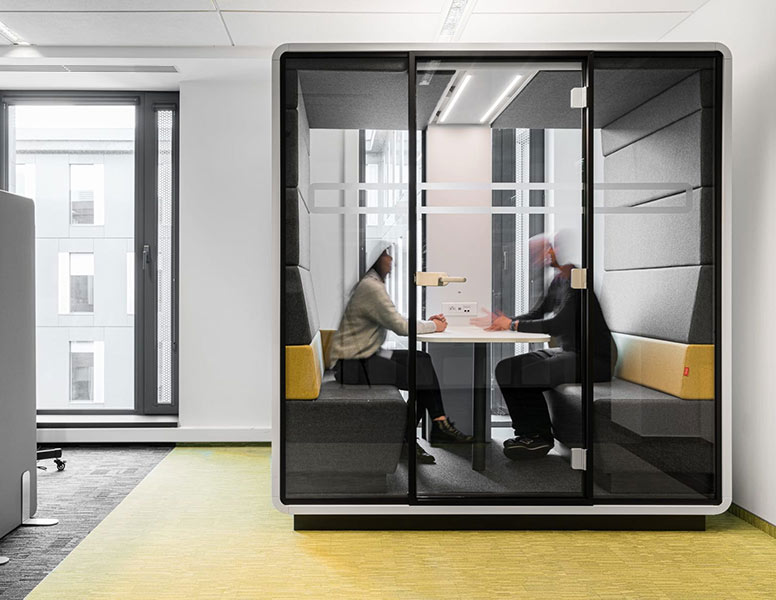 Office pod for coffee