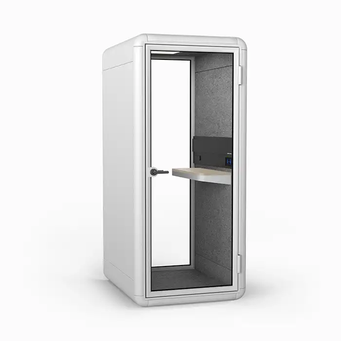 Kolo Solo Phone Booth in white