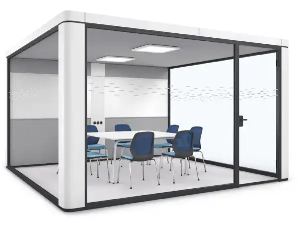 se Cube Max 8 person meeting pod