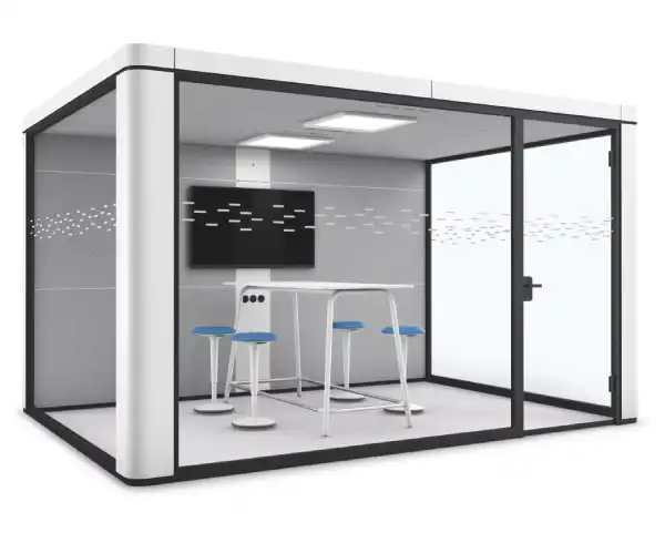 se Cube Max 6 person meeting pod