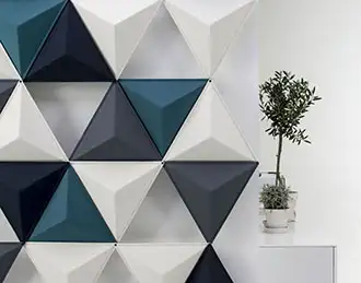 Aircone Suspended acoustic baffle