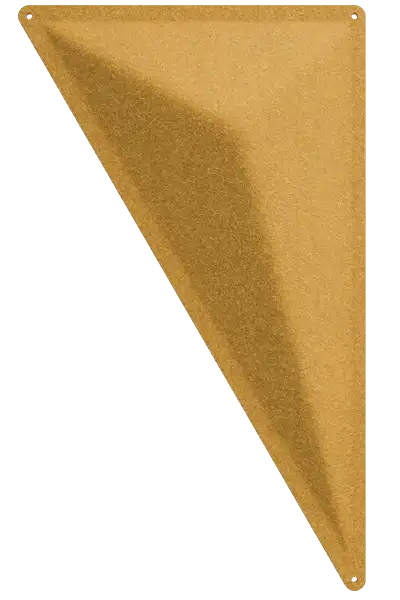 A single Aircone half panel