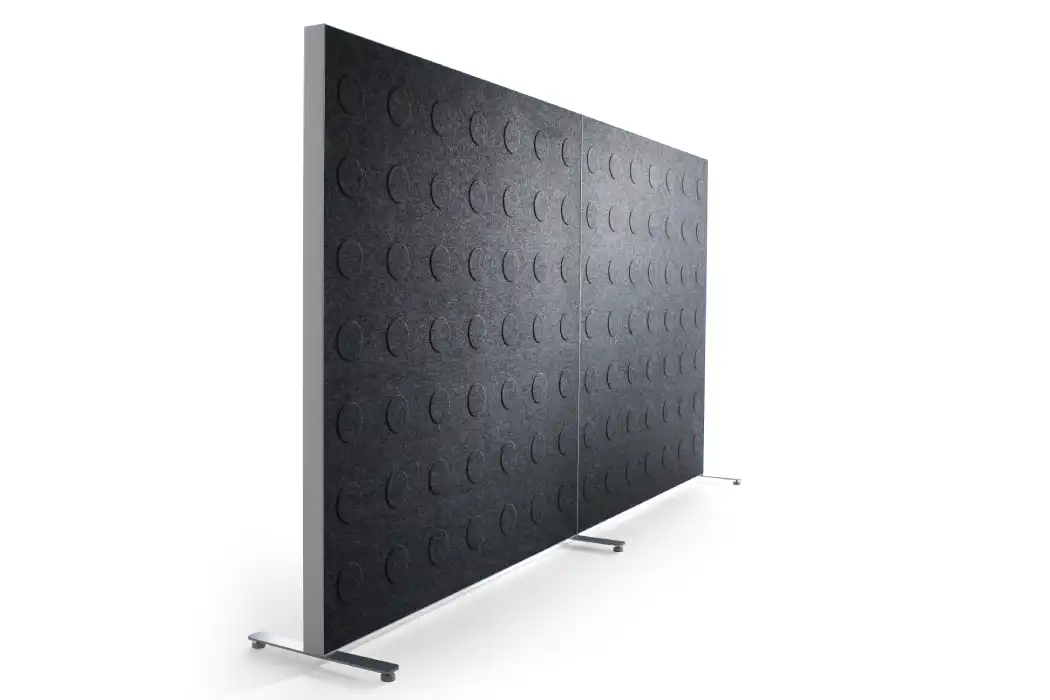 Alumi Screen with linking foot Alumi screen with linking feet