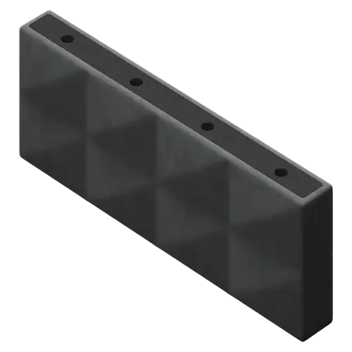 Fabricks two by four acoustic brick