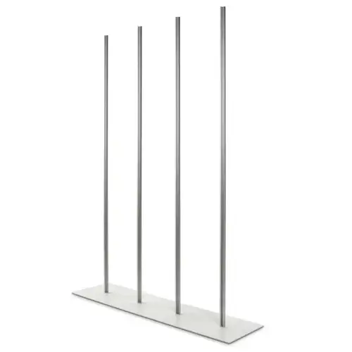 Fabricks base and fitting rods