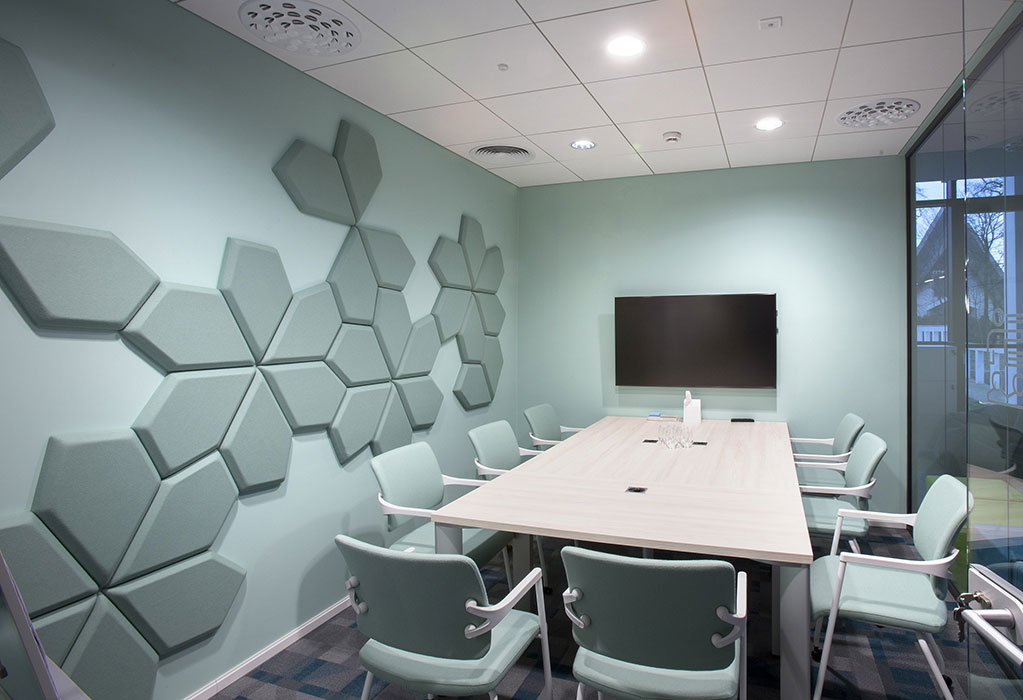 Formo acoustic wall panels