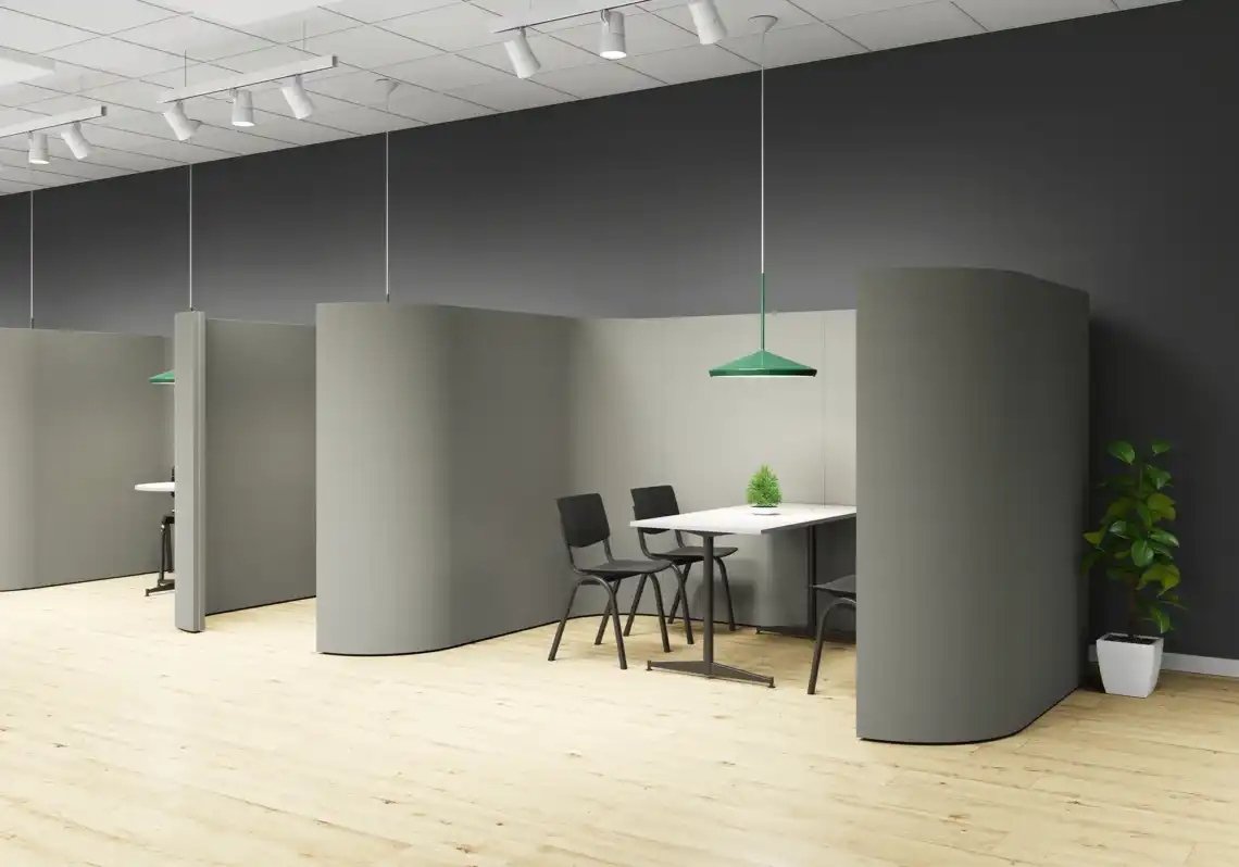Limbus Sub acoustic office partition screen