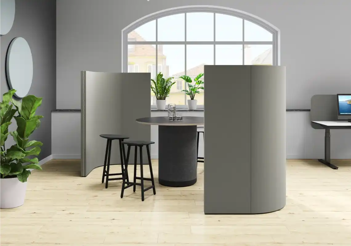 Limbus Sub acoustic office partition screen